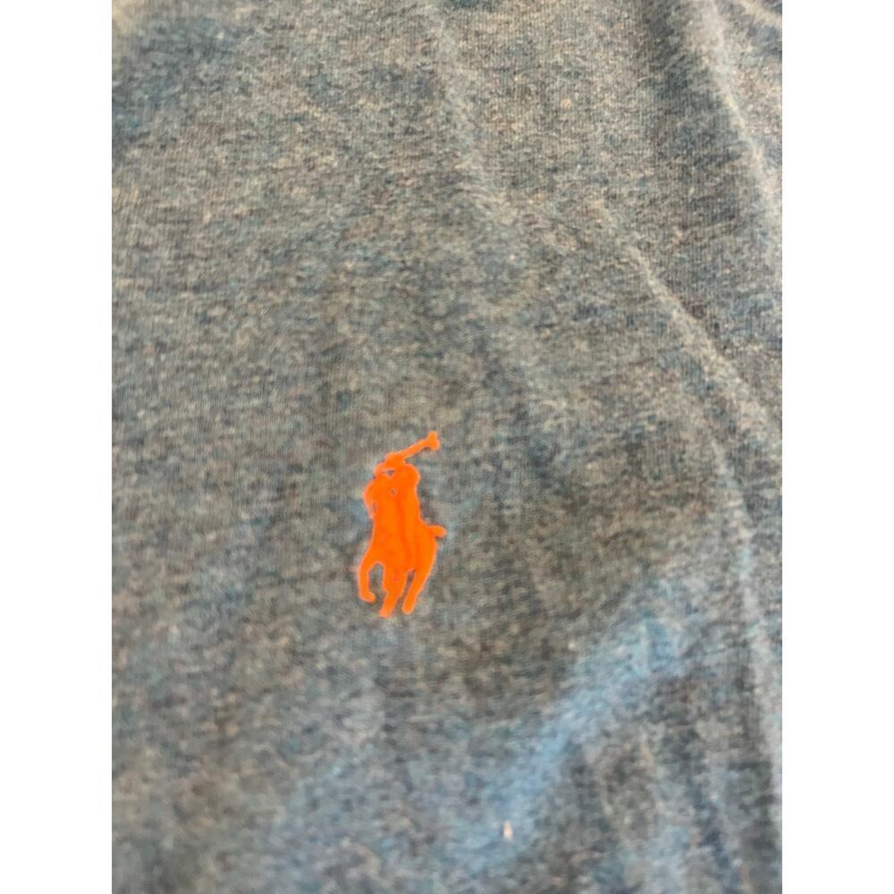 Polo Ralph Lauren Shirt Mens Size XL Cotton Long Sleeve Blue Classic Fit Preppy - Picture 3 of 7